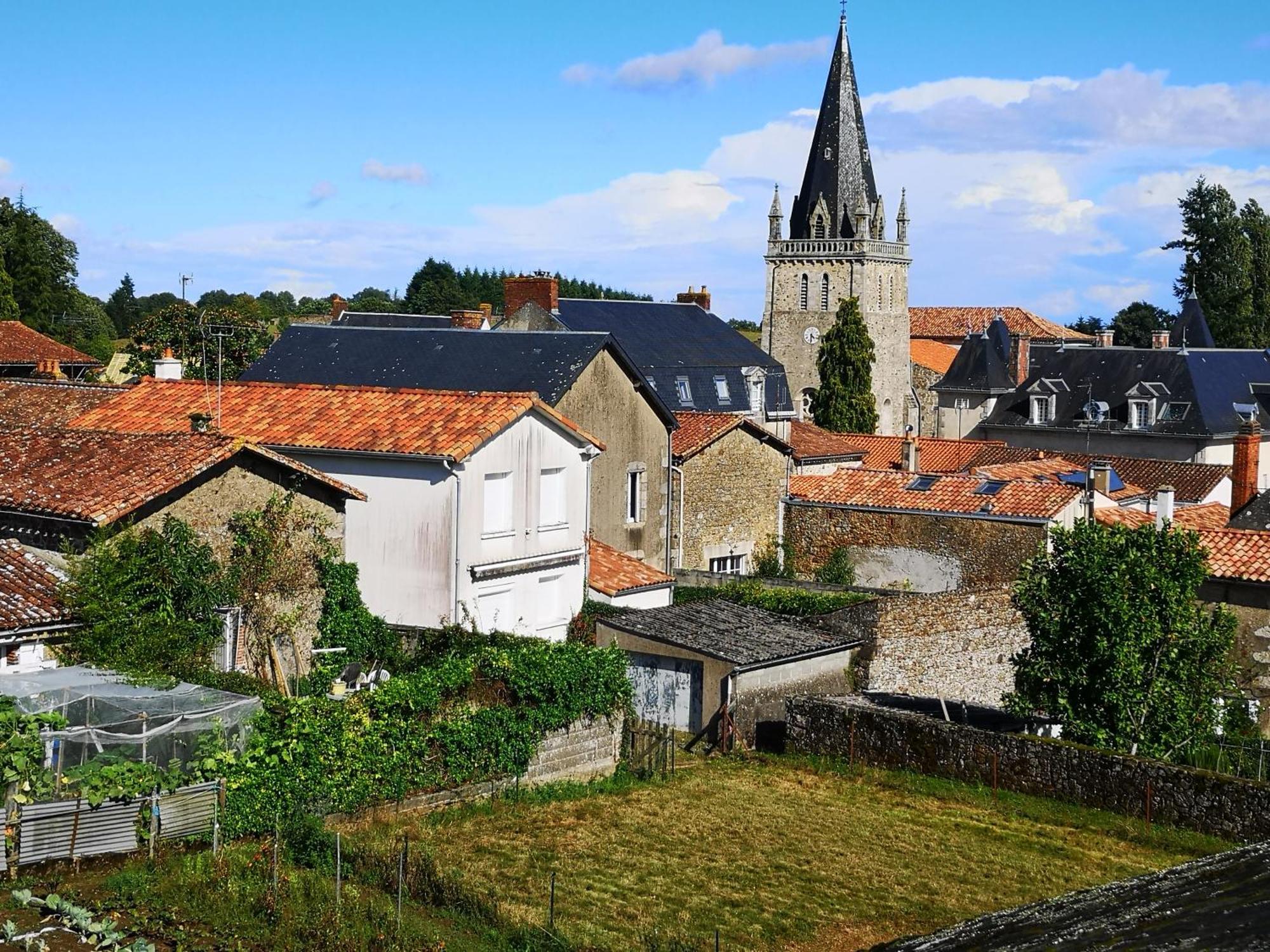 Gite Duguesclin La Flocelliere Exterior photo